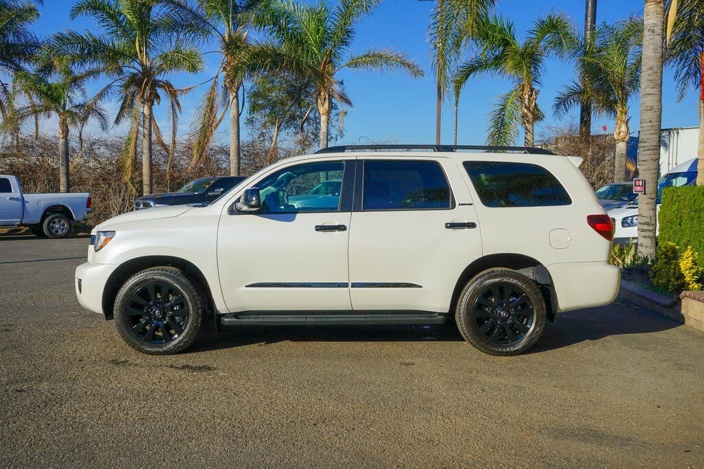 2021 Toyota Sequoia Nightshade 4WD for sale in Fontana, CA – photo 6