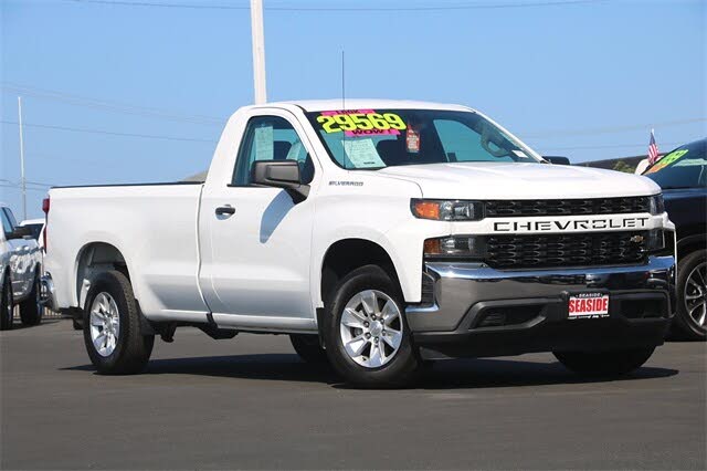 2020 Chevrolet Silverado 1500 Work Truck RWD for sale in Seaside, CA