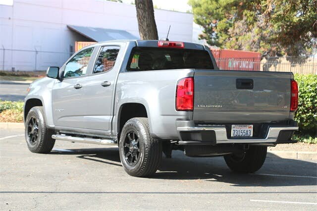 2021 Chevrolet Colorado Work Truck Crew Cab RWD for sale in Concord, CA – photo 9