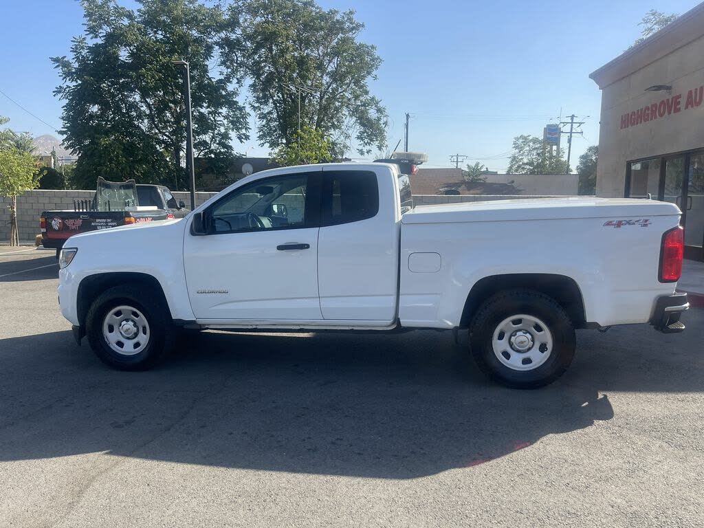 2016 Chevrolet Colorado Work Truck Extended Cab LB 4WD for sale in Riverside, CA – photo 2