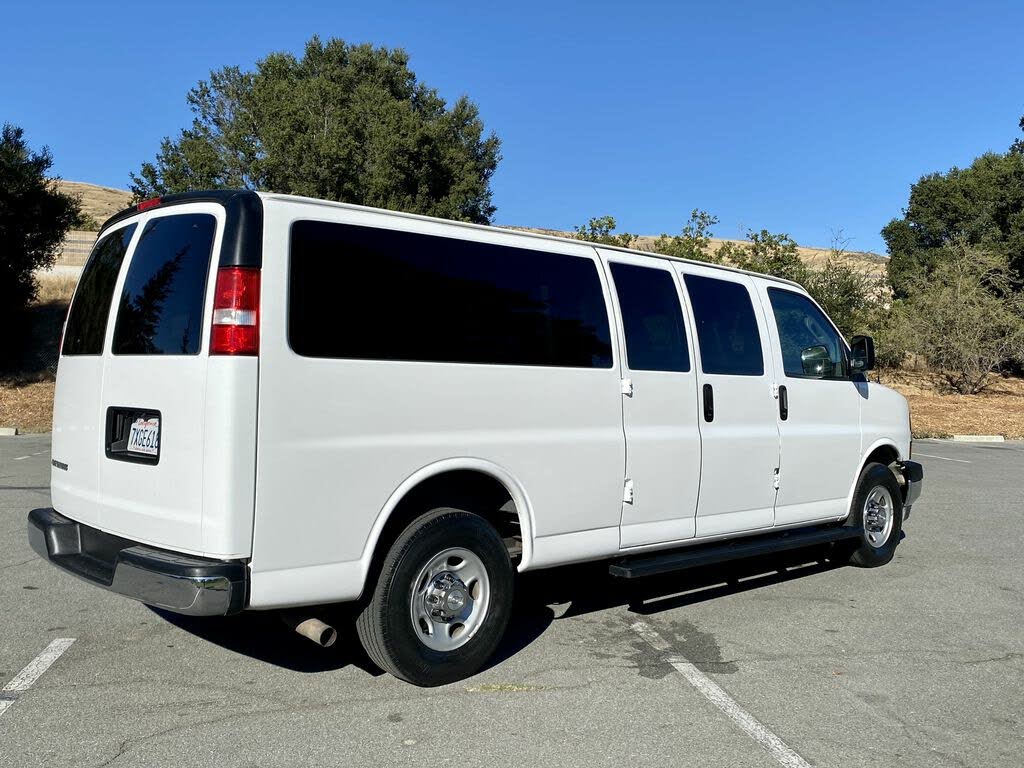 2017 Chevrolet Express 3500 LT Extended RWD for sale in Santa Clara, CA – photo 8