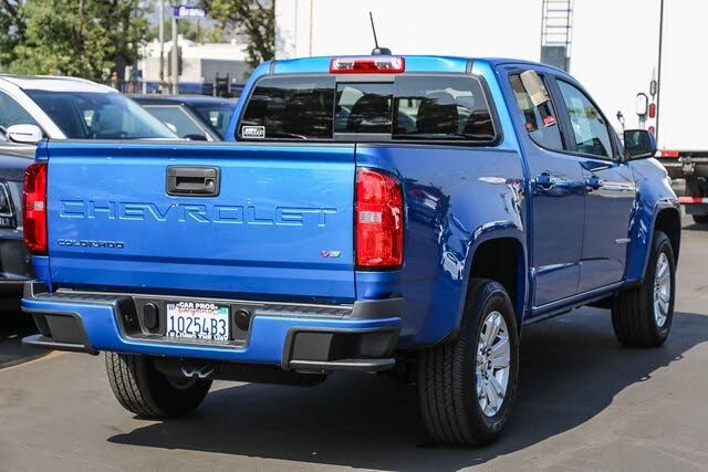 2021 Chevrolet Colorado LT Crew Cab RWD for sale in San Bernardino, CA – photo 17