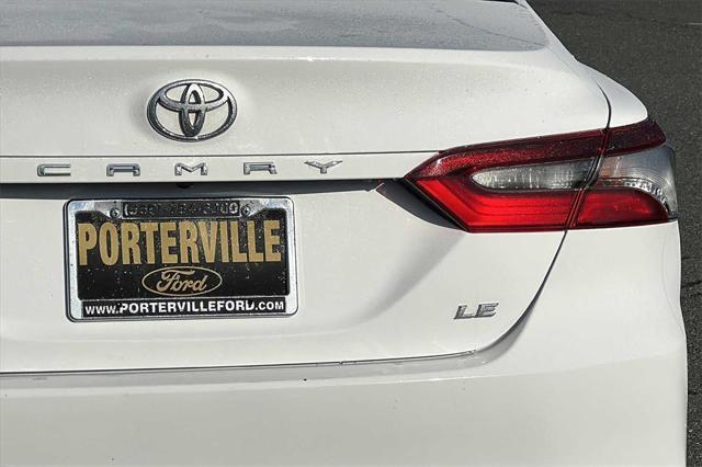 2021 Toyota Camry LE for sale in Porterville, CA – photo 25
