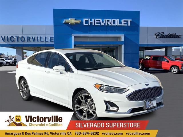 2020 Ford Fusion Titanium for sale in Victorville, CA