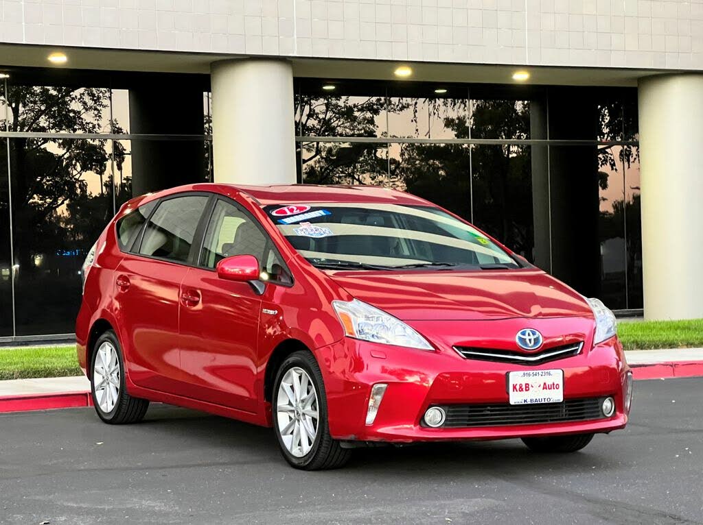 2012 Toyota Prius v Five FWD for sale in Sacramento, CA – photo 2