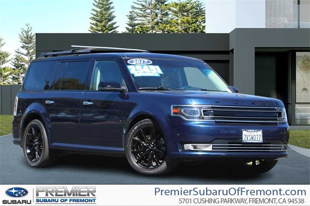 2017 Ford Flex Limited AWD with Ecoboost for sale in Fremont, CA