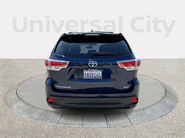 2016 Toyota Highlander XLE for sale in Los Angeles, CA – photo 4