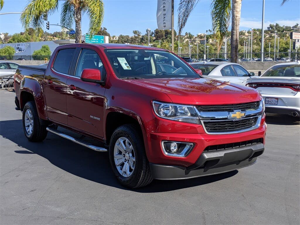 2019 Chevrolet Colorado LT Crew Cab RWD for sale in Vista, CA – photo 3