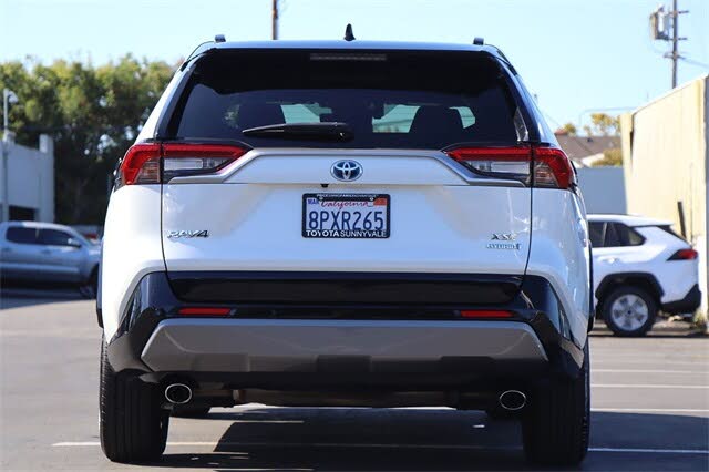 2020 Toyota RAV4 Hybrid XSE AWD for sale in Sunnyvale, CA – photo 8