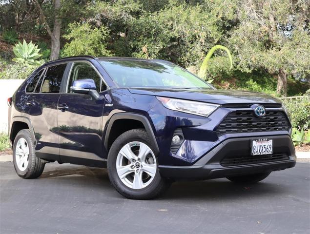 2019 Toyota RAV4 Hybrid XLE for sale in Santa Barbara, CA