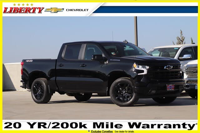 2022 Chevrolet Silverado 1500 RST Crew Cab 4WD for sale in Selma, CA