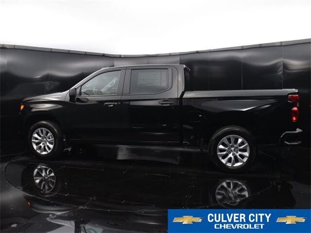 2022 Chevrolet Silverado 1500 Custom Crew Cab RWD for sale in Culver City, CA – photo 4