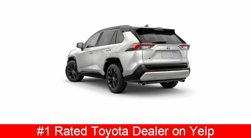 2023 Toyota RAV4 Hybrid XSE AWD for sale in Long Beach, CA – photo 8