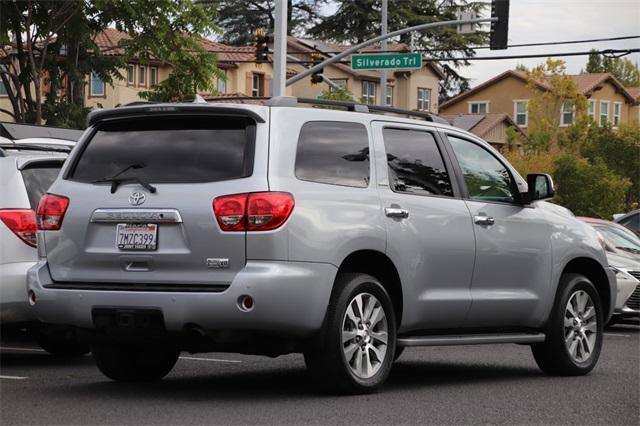 2015 Toyota Sequoia Limited for sale in Napa, CA – photo 6