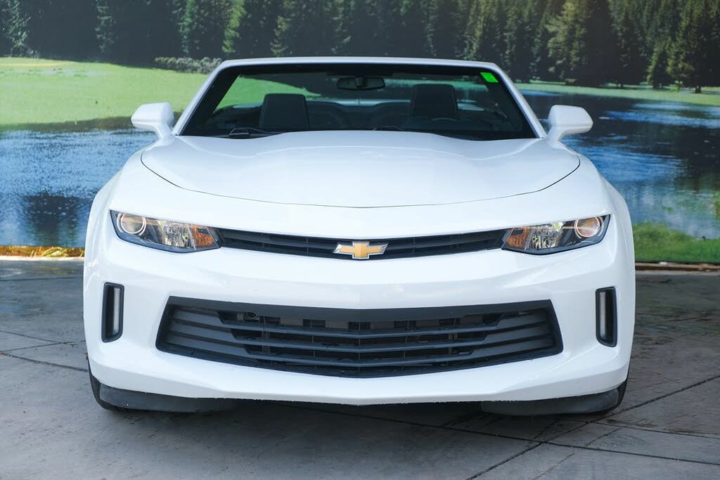 2017 Chevrolet Camaro 1LT Convertible RWD for sale in Glendale, CA – photo 3