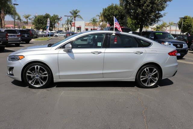 2019 Ford Fusion Titanium AWD for sale in Hemet, CA – photo 7