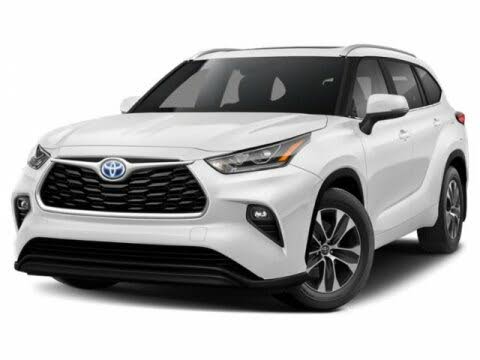 2023 Toyota Highlander Hybrid XLE FWD for sale in Riverside, CA