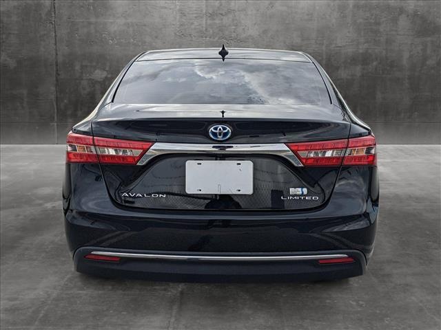 2018 Toyota Avalon Hybrid Limited for sale in Torrance, CA – photo 8