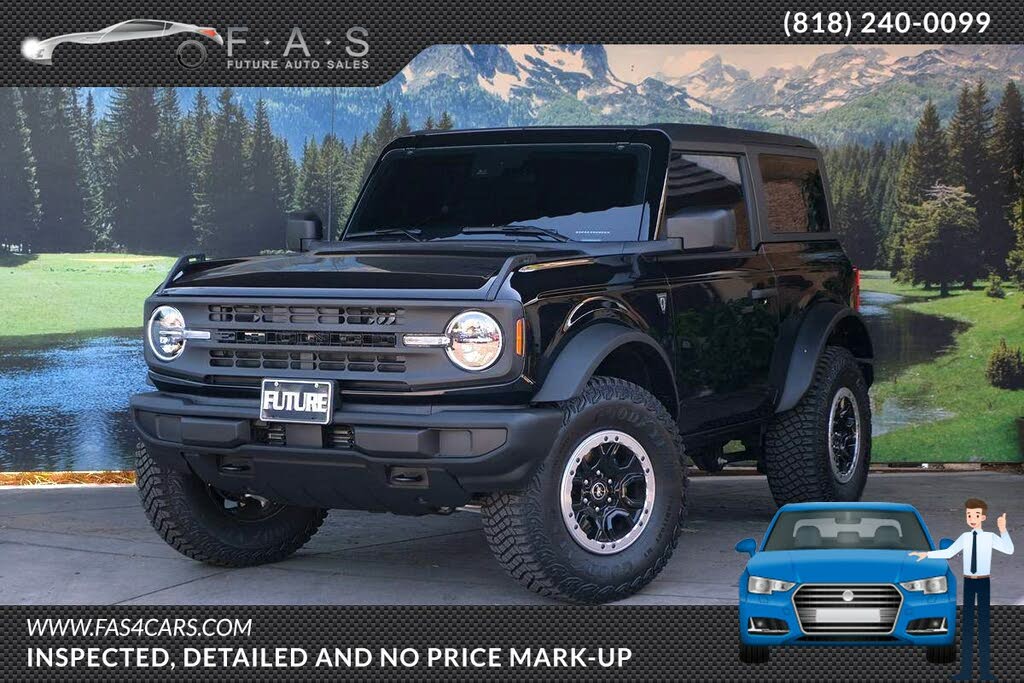 2022 Ford Bronco Advanced 2-Door 4WD for sale in Glendale, CA