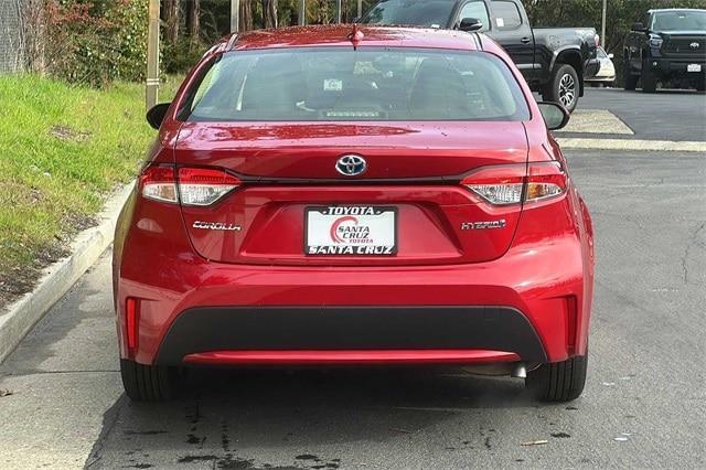 2021 Toyota Corolla Hybrid LE for sale in Capitola, CA – photo 5