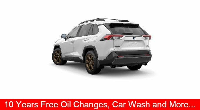 2023 Toyota RAV4 Hybrid Woodland Editioin AWD for sale in Long Beach, CA – photo 13