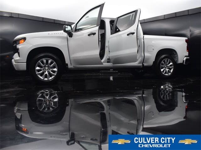 2022 Chevrolet Silverado 1500 Custom Crew Cab RWD for sale in Culver City, CA – photo 34