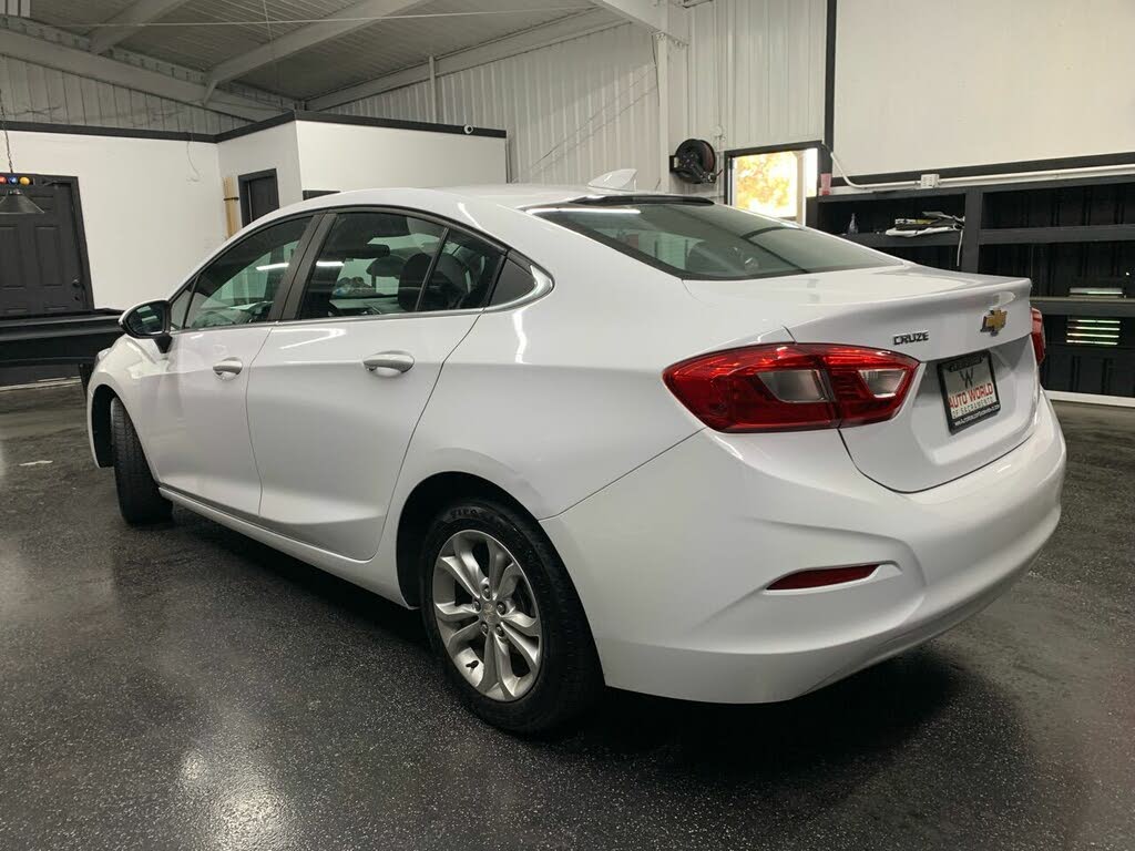 2019 Chevrolet Cruze LT Sedan FWD for sale in Sacramento, CA – photo 7