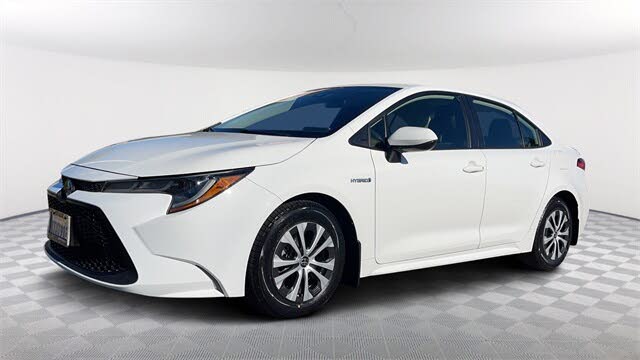 2021 Toyota Corolla Hybrid LE FWD for sale in Ontario, CA