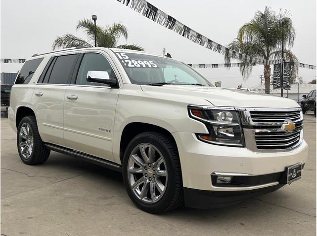 2015 Chevrolet Tahoe LTZ for sale in Visalia, CA – photo 5