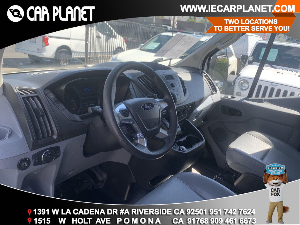 2019 Ford Transit Cargo 250 Medium Roof LWB RWD with Sliding Passenger-Side Door for sale in Riverside, CA – photo 12