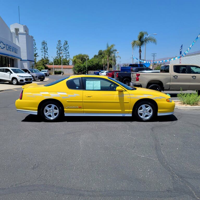 2002 Chevrolet Monte Carlo SS FWD for sale in Fillmore, CA – photo 3