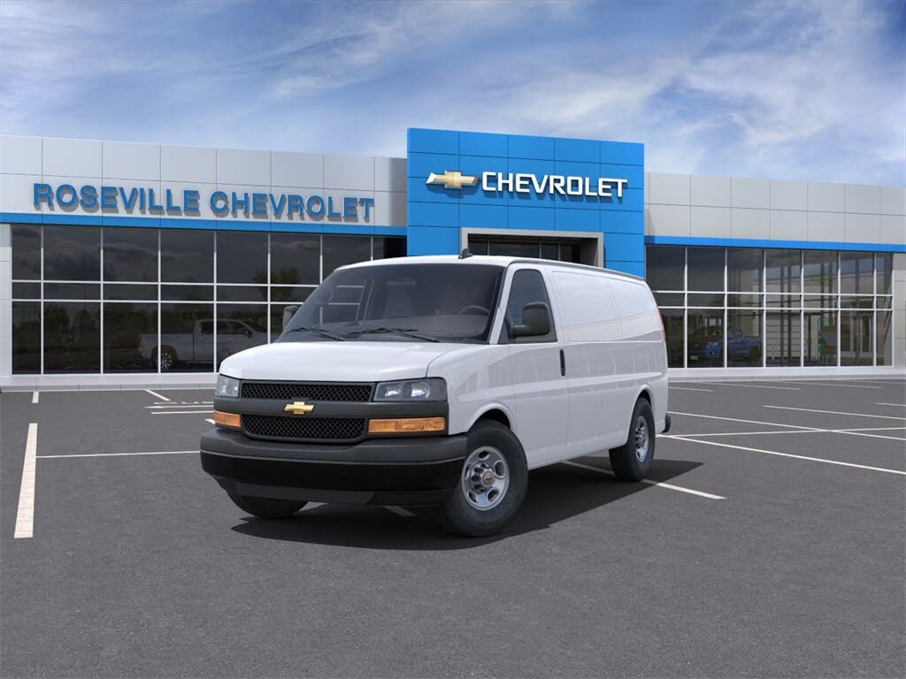 2022 Chevrolet Express Cargo 2500 RWD for sale in Roseville, CA – photo 8