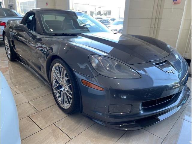 2011 Chevrolet Corvette ZR-1 for sale in Concord, CA