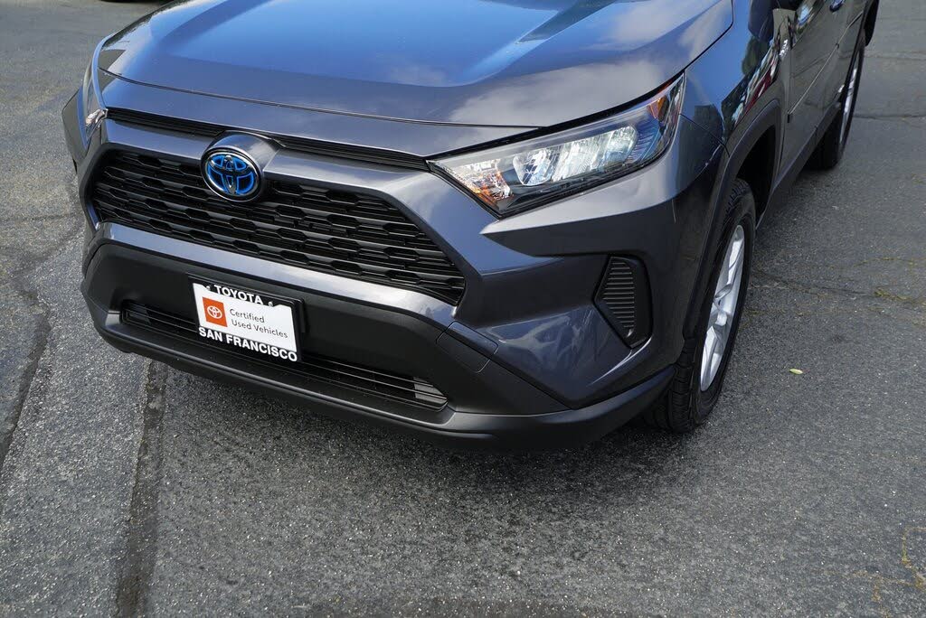 2020 Toyota RAV4 Hybrid LE AWD for sale in San Francisco, CA – photo 41