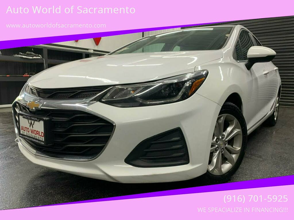 2019 Chevrolet Cruze LT Sedan FWD for sale in Sacramento, CA