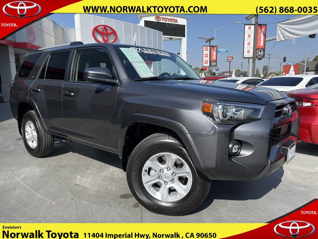 2022 Toyota 4Runner SR5 RWD for sale in Norwalk, CA