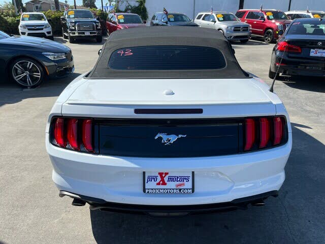 2019 Ford Mustang EcoBoost Premium Convertible RWD for sale in South Gate, CA – photo 13