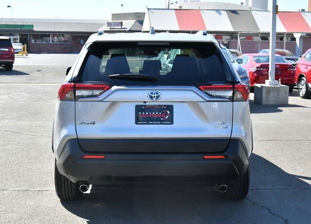 2020 Toyota RAV4 Hybrid LE AWD for sale in Fresno, CA – photo 7