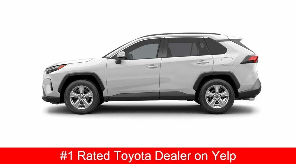 2023 Toyota RAV4 XLE AWD for sale in Long Beach, CA – photo 4