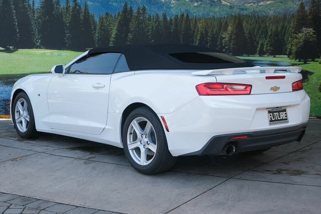 2017 Chevrolet Camaro 1LT Convertible RWD for sale in Glendale, CA – photo 6