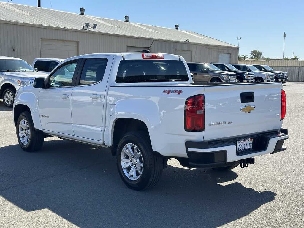 2018 Chevrolet Colorado LT Crew Cab 4WD for sale in Rio Linda, CA – photo 14