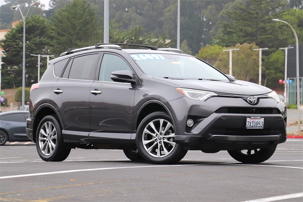 2017 Toyota RAV4 Platinum AWD for sale in Daly City, CA – photo 2