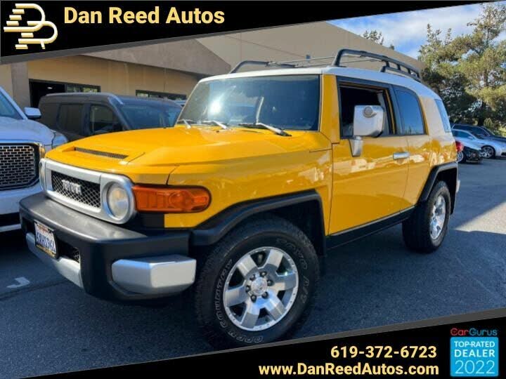 2008 Toyota FJ Cruiser 2WD for sale in Escondido, CA