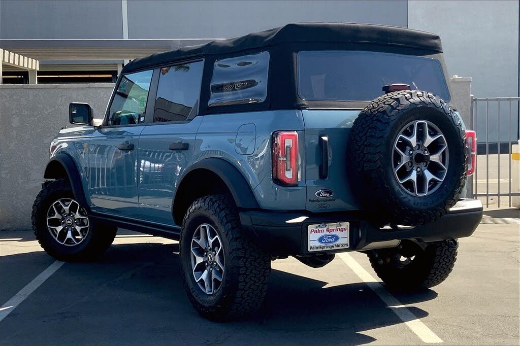 2021 Ford Bronco Badlands Advanced 4-Door 4WD for sale in Cathedral City, CA – photo 10