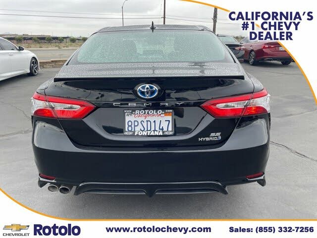 2020 Toyota Camry Hybrid SE FWD for sale in Fontana, CA – photo 6