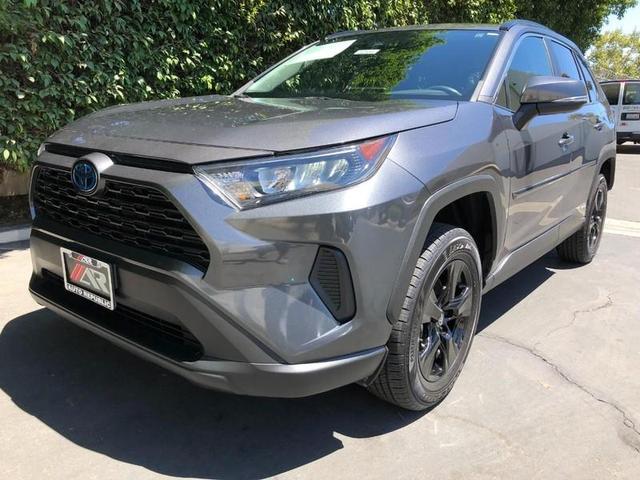 2020 Toyota RAV4 Hybrid LE for sale in Orange, CA – photo 11