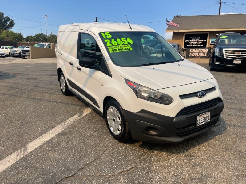 2015 Ford Transit Connect Cargo XL FWD with Rear Cargo Doors for sale in Corona, CA – photo 2