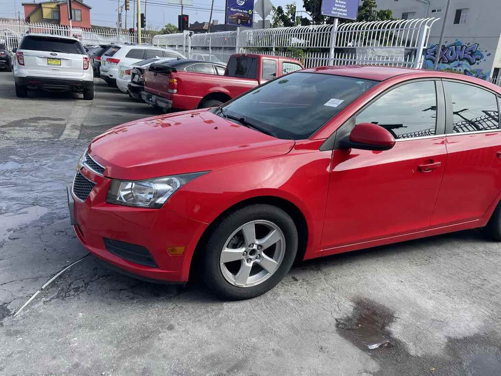 2014 Chevrolet Cruze 1LT Sedan FWD for sale in Los Angeles, CA – photo 6