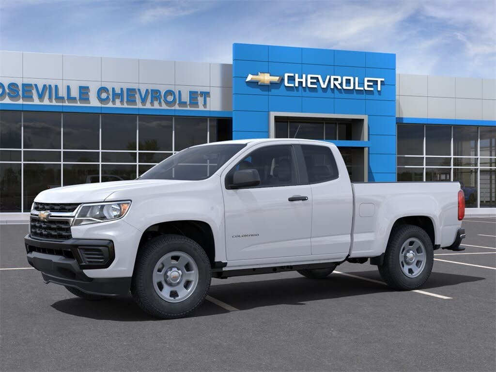 2022 Chevrolet Colorado Work Truck Extended Cab RWD for sale in Roseville, CA – photo 2