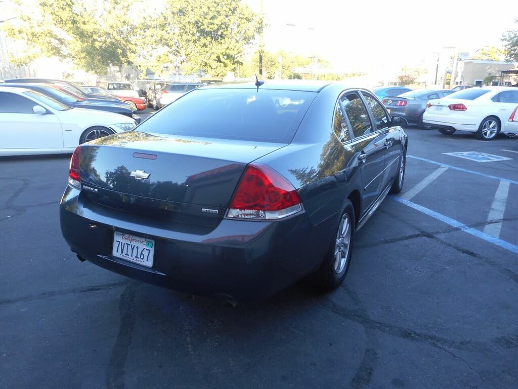 2014 Chevrolet Impala Limited LS FWD for sale in Roseville, CA – photo 3